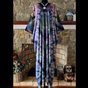 Hand Dyed Kaftan